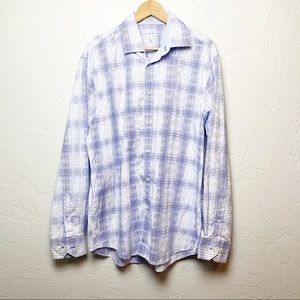 Tailorbyrd Mens Shirt Shaped Fit XL